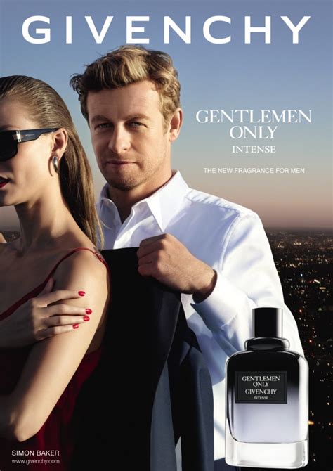 simon baker givenchy